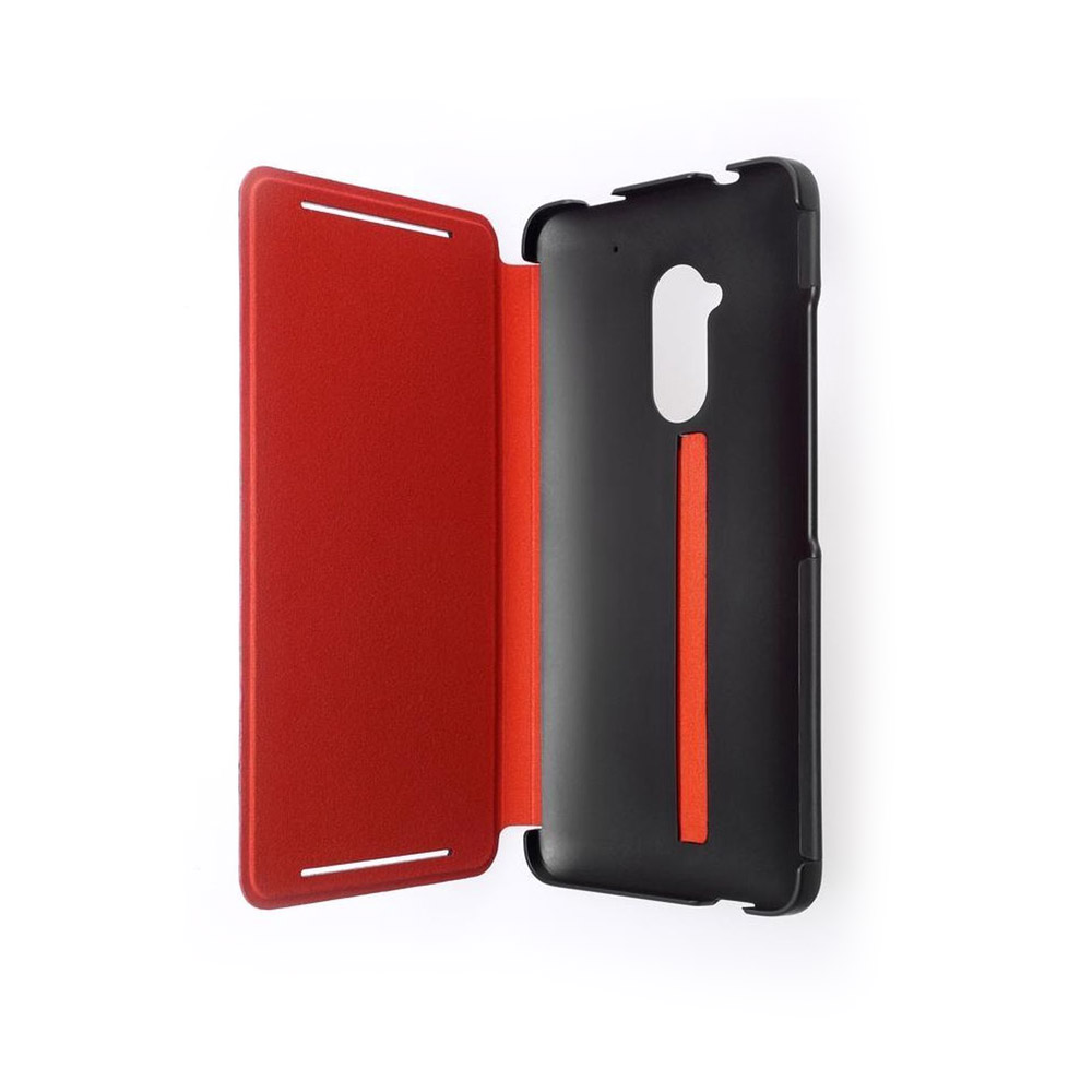Conjugeren vertrekken Laat je zien HTC Double Dip Flip Case HC V880 HTC One Max (Black/Red) - Dyronics  Nederland