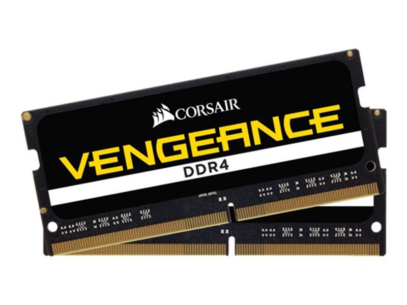 CORSAIR RAM Vengeance - 32 GB (2 x 16 GB Kit) - DDR4 2400 SO-DIMM CL16