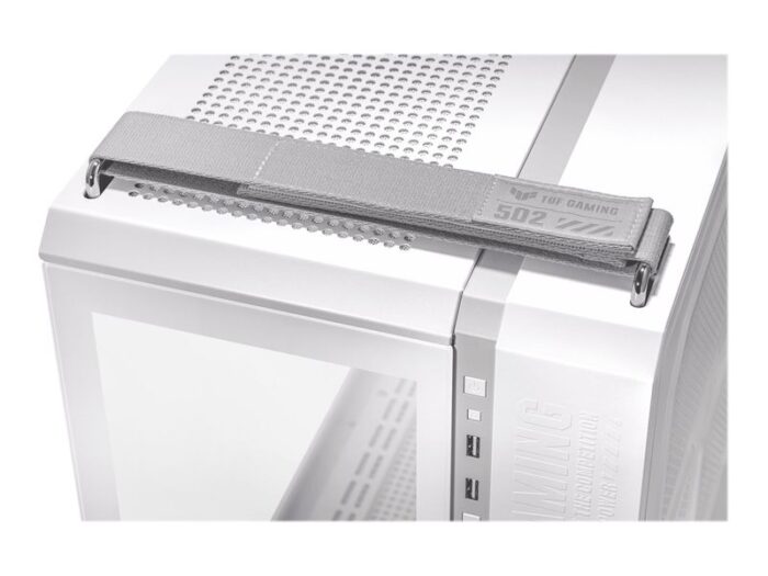 ASUS TUF Gaming GT502 - White Edition - mid tower - ATX - Afbeelding 8