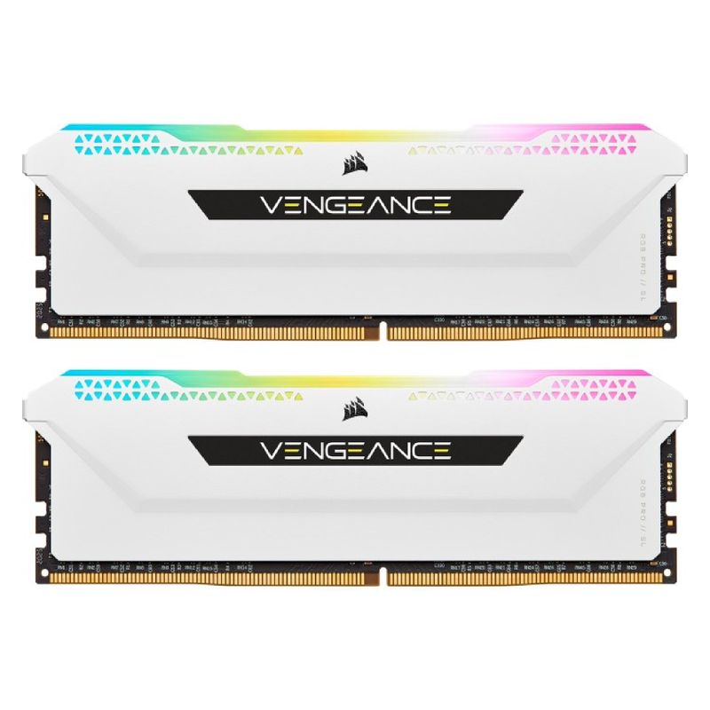 CORSAIR Vengeance RGB PRO SL - DDR4 - kit - 16 GB: 2 x 8 GB - DIMM 288-pin - unbuffered