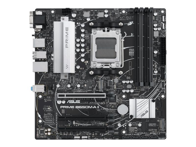 ASUS Mainboard PRIME B650M-A II-CSM - micro ATX - Socket AM5 - AMD B650