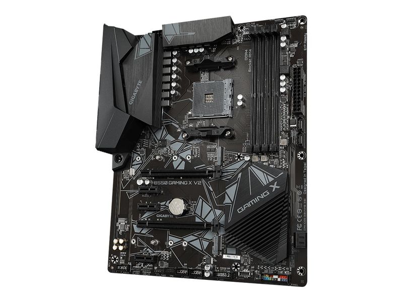 Gigabyte B550 GAMING X V2 - 1.0 - motherboard - ATX - Socket AM4 - AMD B550