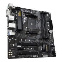 Gigabyte Mainboard B550M DS3H - Micro ATX - Socket AM4 - AMD B550 - Afbeelding 3