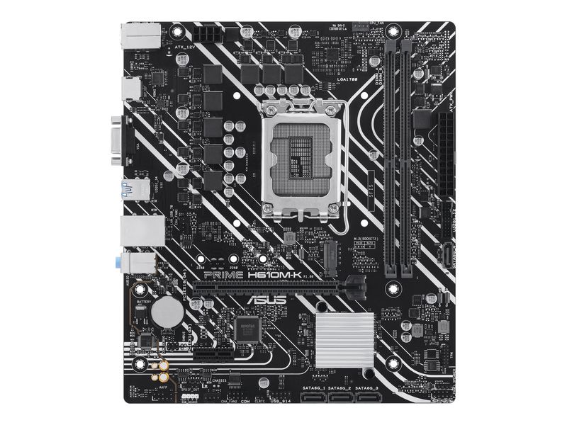 ASUS Mainboard PRIME H610M-K - micro ATX - Socket LGA1700 - Intel H610