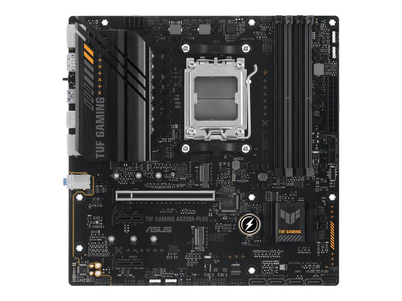 ASUS Mainboard TUF GAMING A620M-PLUS - micro ATX - Socket AM5 - AMD A620