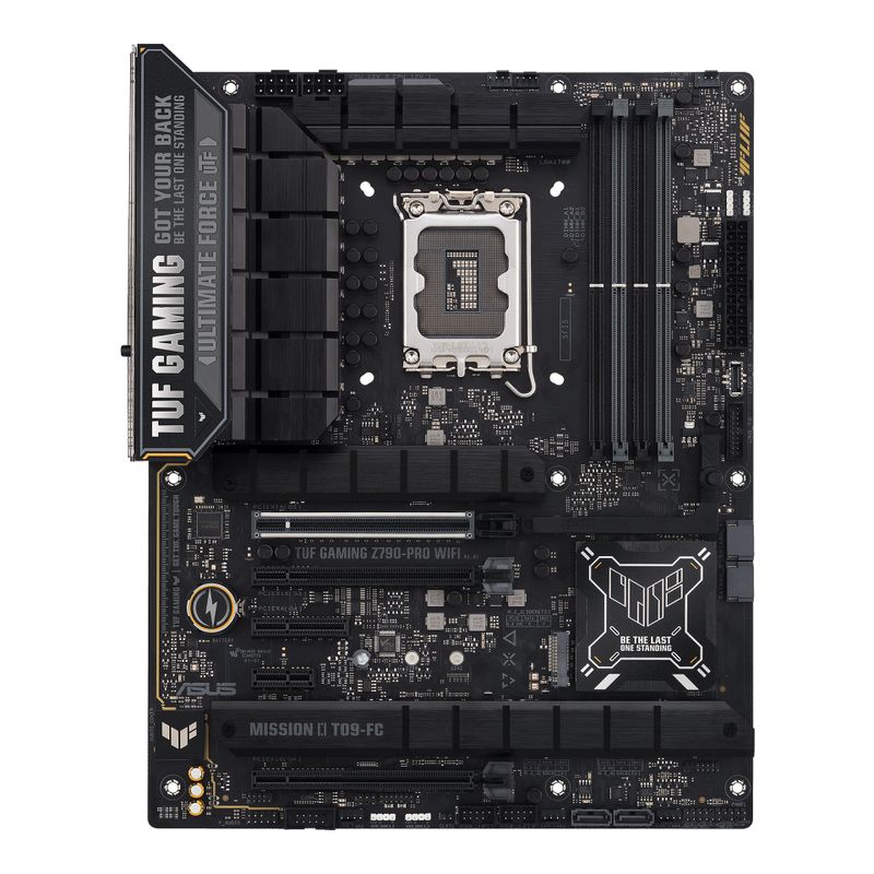 ASUS Mainboard TUF GAMING Z790-PRO WIFI - ATX - Socket LGA1700 - Intel Z790