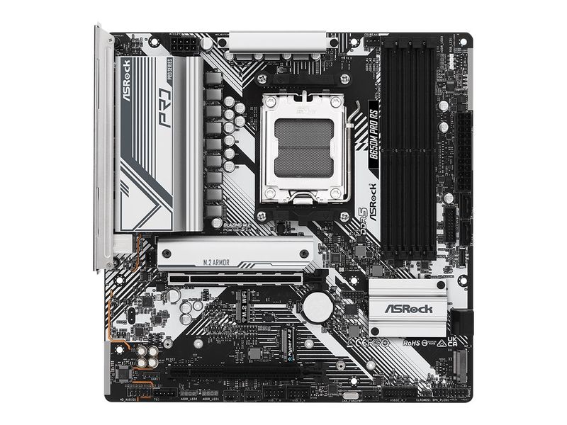 ASRock Mainboard B650M PRO RS - micro ATX - Socket AM5 - AMD B650