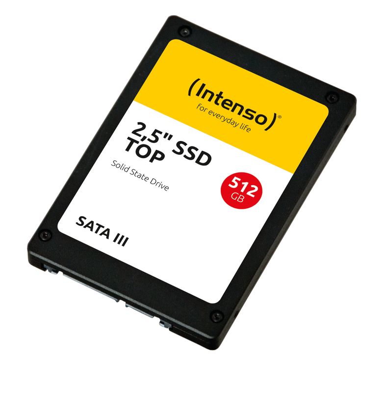 Intenso SSD Top - 512 GB - 2.5" - SATA 6 GB/s