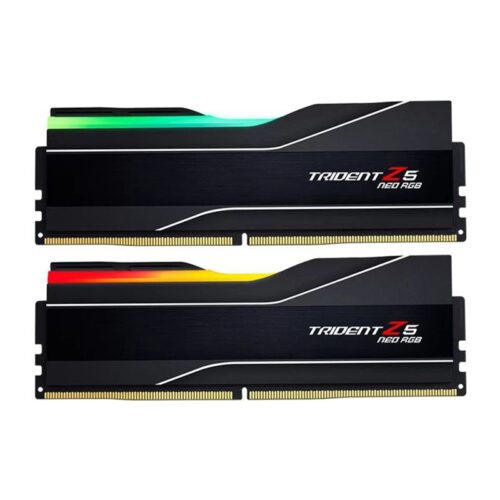 G.Skill RAM Trident Z5 Neo RGB - 32 GB (2 x 16 GB Kit) - DDR5 6400 DIMM CL32