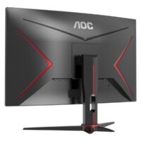 AOC Gaming C27G2E/BK - LED monitor - curved - Full HD (1080p) - 27" - HDR - Afbeelding 5