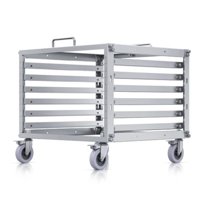 Ubiquiti UniFi - mobile rack - toolless - 6U - Afbeelding 2