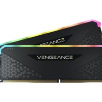 CORSAIR Vengeance RGB RS - DDR4 - kit - 16 GB: 2 x 8 GB - DIMM 288-pin - 3200 MHz / PC4-25600 - unbuffered
