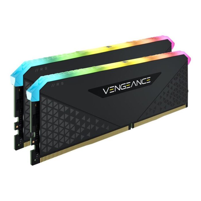 CORSAIR RAM Vengeance RGB RS - 64 GB (2 x 32 GB Kit) - DDR4 3200 DIMM CL16