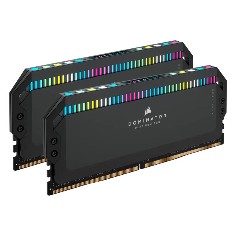 CORSAIR RAM Dominator Platinum RGB - 64 GB (2 x 32 GB Kit) - DDR5 5600 DIMM CL40