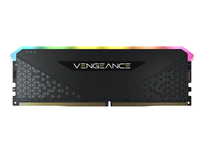 CORSAIR RAM Vengeance RGB RS - 8 GB - DDR4 3200 DIMM CL16