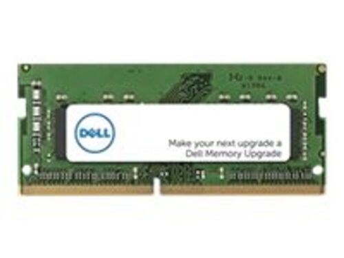 Dell - DDR5 - module - 8 GB - SO-DIMM 262-pin - 4800 MHz / PC5-38400 - unbuffered