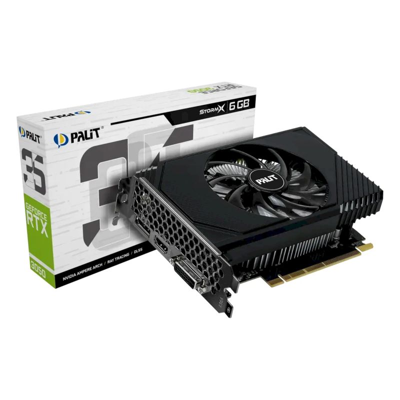 Palit graphic card GeForce RTX 3050 - 6GB GDDR6 OC