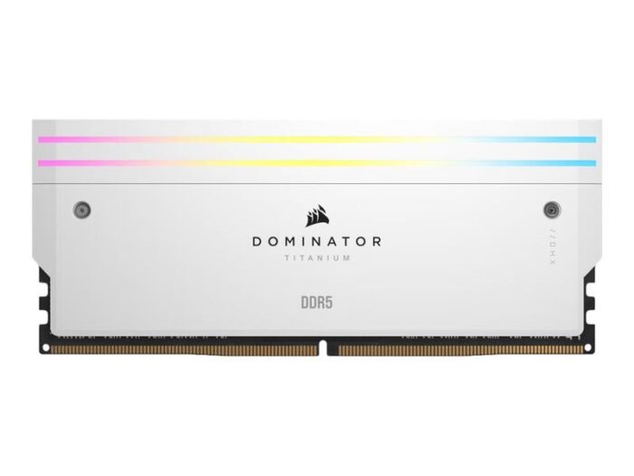 CORSAIR RAM Dominator Titanium RGB - 64 GB (2 x 32 GB Kit) - DDR5 6400 DIMM CL32