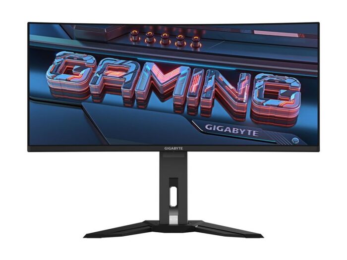 Gigabyte MO34WQC - OLED monitor - curved - 34" - HDR - Afbeelding 3