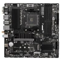 MSI Mainboard B550M PRO-VDH WIFI - micro ATX - Socket AM4 - AMD B550 - Afbeelding 2