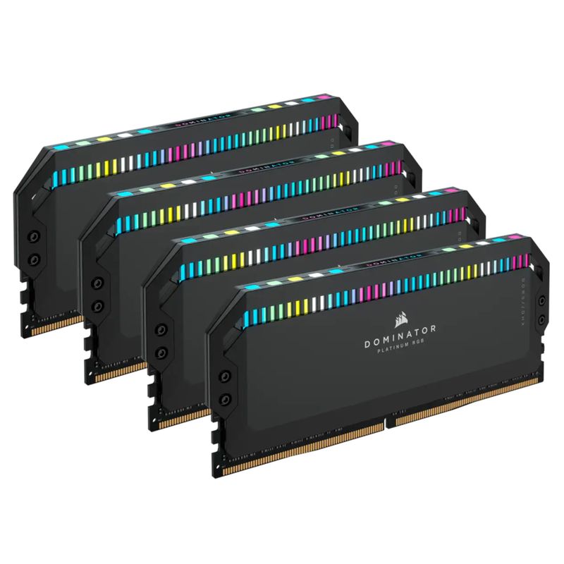 CORSAIR RAM Dominator Platinum RGB - 64 GB (4 x 16 GB Kit) - DDR5 6400 DIMM CL32