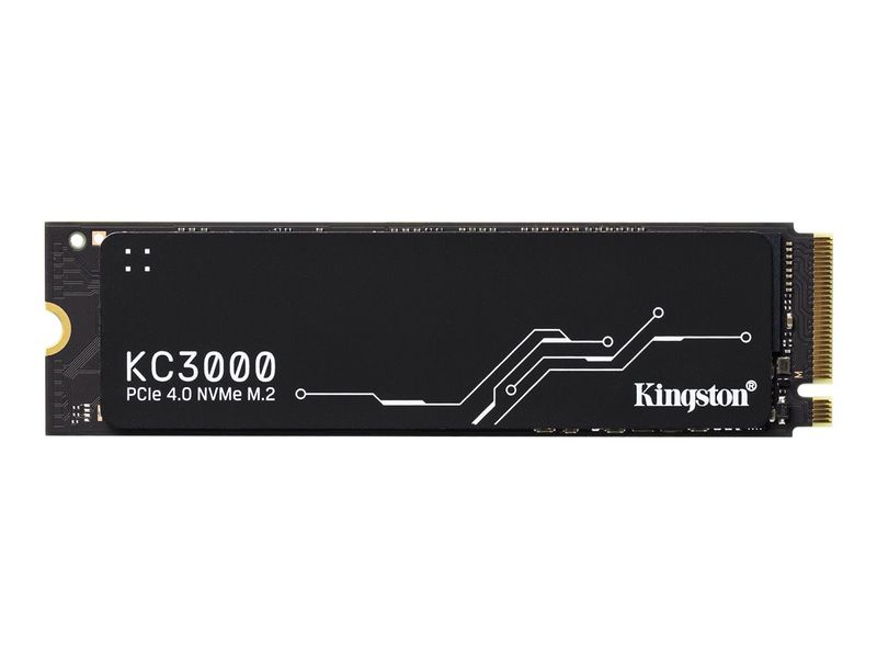 Kingston SSD KC3000 - 512 GB - M.2 2280 - PCIe 4.0 x4 NVMe