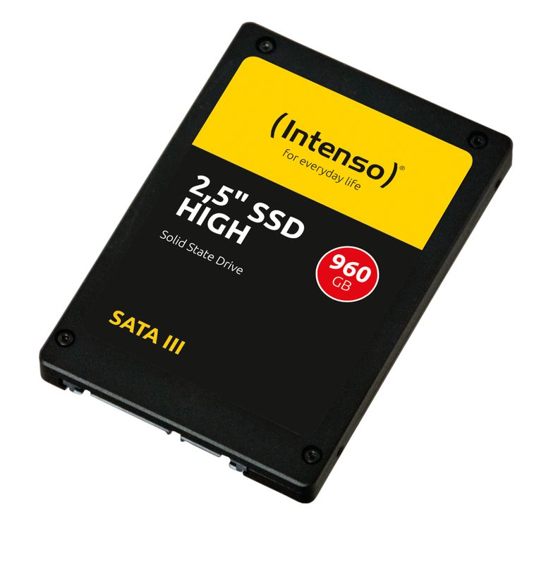 Intenso High - solid state drive - 960 GB - SATA 6Gb/s