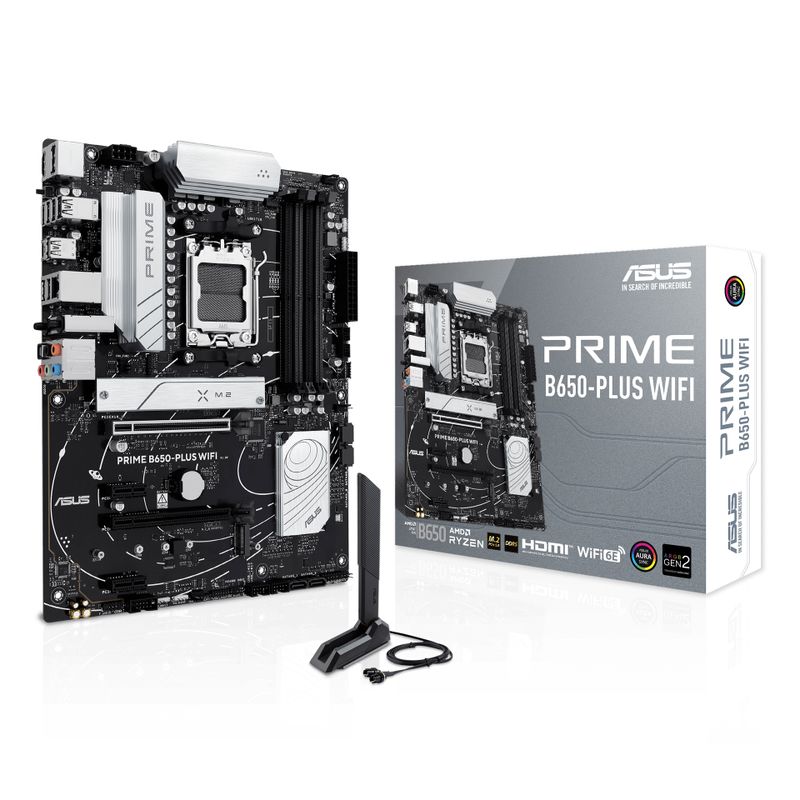 MB ASUS AMD AM5 PRIME B650-PLUS WiFi