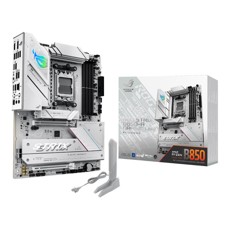 ASUS ROG STRIX B850-A GAMING WIFI - motherboard - ATX - Socket AM5 - AMD B850