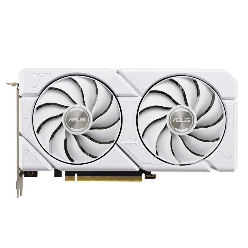 ASUS DUAL GeForce RTX 4060 EVO 8GB - OC Edition - graphics card - GeForce RTX 4060 - 8 GB - white