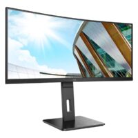 AOC LED Curved-Display CU34P2A - 86 cm (34") - 3440 x 1440 UWQHD - Afbeelding 3