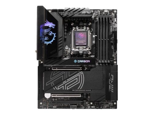 MSI MPG X870E CARBON WIFI - motherboard - ATX - Socket AM5 - AMD X870E