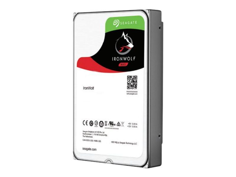 Seagate Hard Drive IronWolf - 8 TB - 3.5" - SATA 6Gb/s