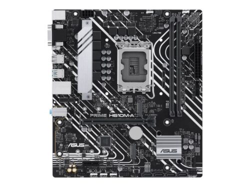 ASUS Mainboard PRIME H610M-A-CSM - micro ATX - Socket LGA1700 - Intel H610