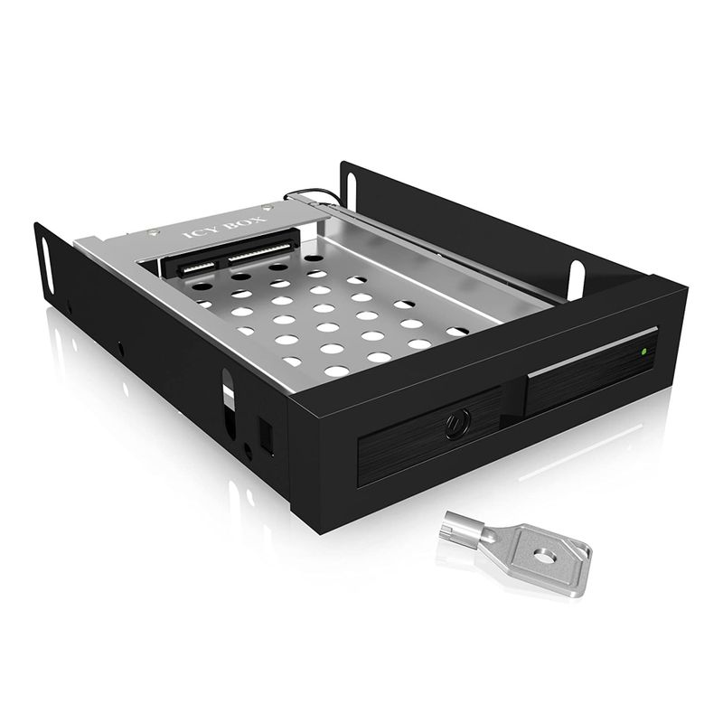 ICY BOX mobile rack IB-2217StS - 2.5'' SATA HDD/SSD