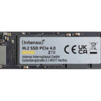 Intenso MI500 - SSD - 2 TB - PCIe 4.0 x4 (NVMe)
