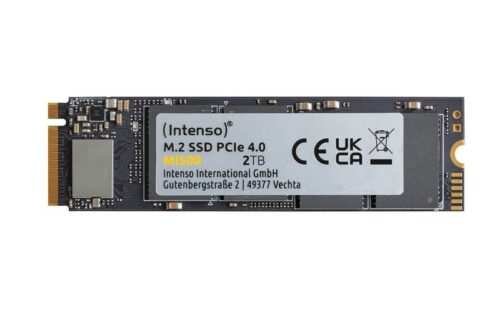 Intenso MI500 - SSD - 2 TB - PCIe 4.0 x4 (NVMe)