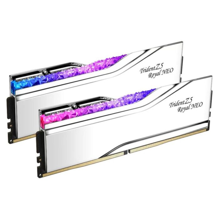 G.Skill RAM Trident Z5 Royal Neo - 32 GB (2x 16 GB Kit) - DDR5 6400 DIMM CL30