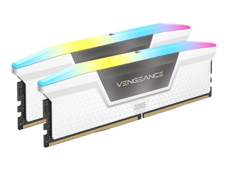 CORSAIR RAM Vengeance RGB - 32 GB (2 x 16 GB Kit) - DDR5 6000 DIMM CL36