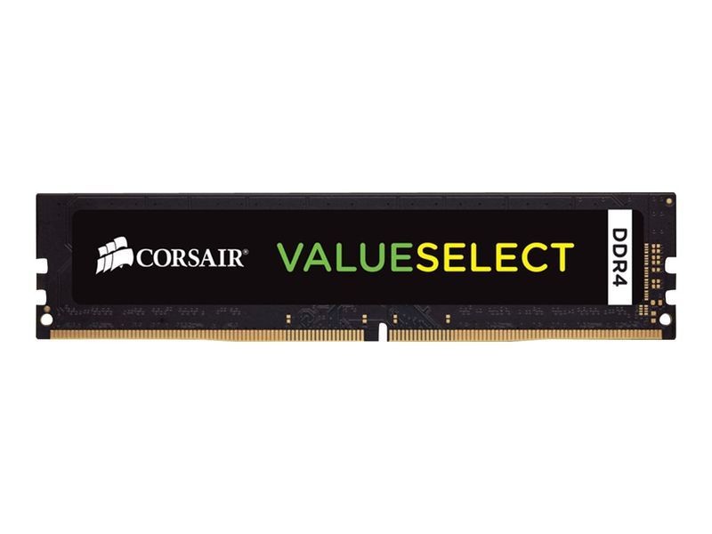 CORSAIR RAM Value Select - 8 GB - DDR4 2666 DIMM CL18