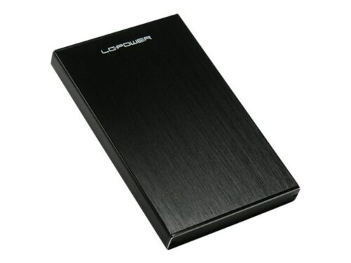 LC-Power Storage Enclosure LC-25U3-Becrux-C1 - 2.5" SATA HDDs - USB 3.1 Type C