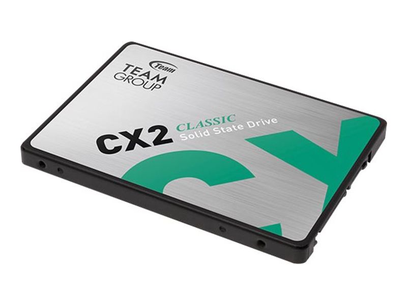 Team Group SSD CX2 - 256 GB - 2.5" - SATA 6 GB/s