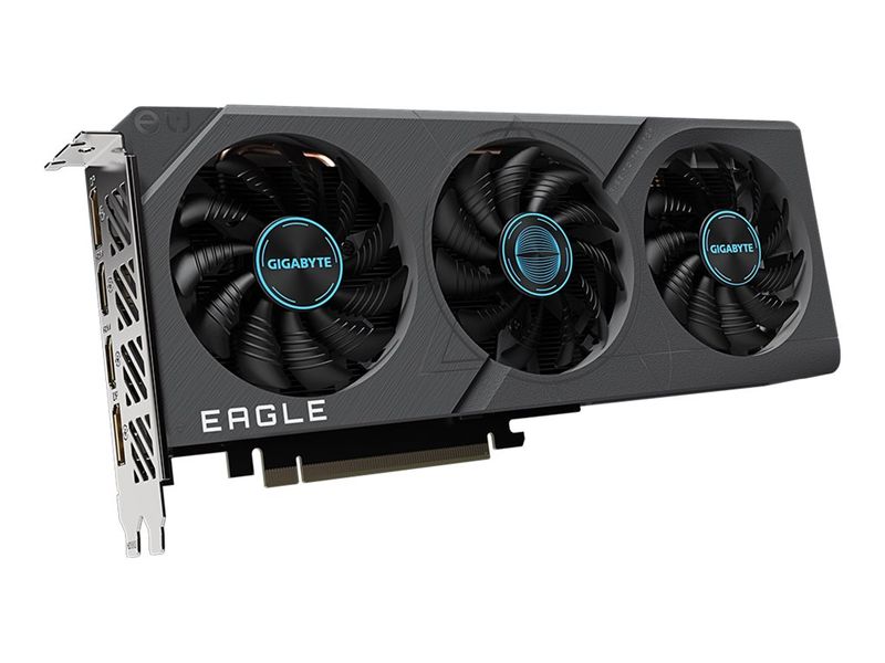 Gigabyte graphics card GeForce RTX 4060 EAGLE OC 8G - 8 GB GDDR6 OC