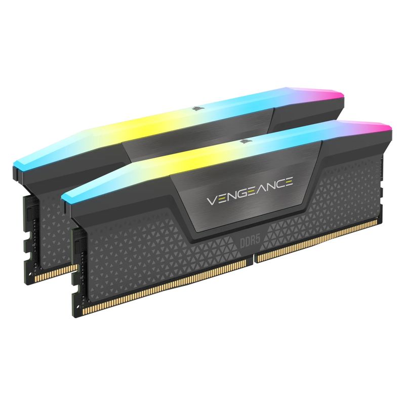 CORSAIR RAM Vengeance RGB - 96 GB (2x 48 GB Kit) - DDR5 6800 DIMM CL34