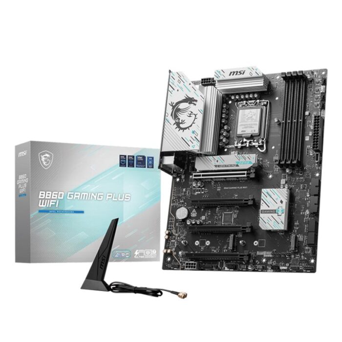 MSI Mainboard B860 Gaming Plus WIFI - ATX - LGA1851 - Intel B860