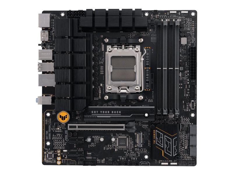 ASUS Mainboard TUF GAMING B650M-E - micro ATX - Socket AM5 - AMD B650