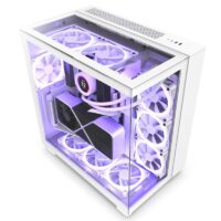 NZXT case H9 Elite White - Midi - Afbeelding 2