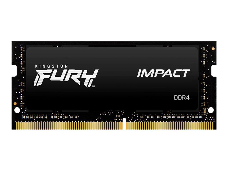 Kingston RAM FURY Impact - 64 GB (2 x 32 GB Kit) - DDR4 3200 SO-DIMM CL20