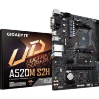 Gigabyte A520M S2H - 1.0 - motherboard - micro ATX - Socket AM4 - AMD A520 - Afbeelding 4