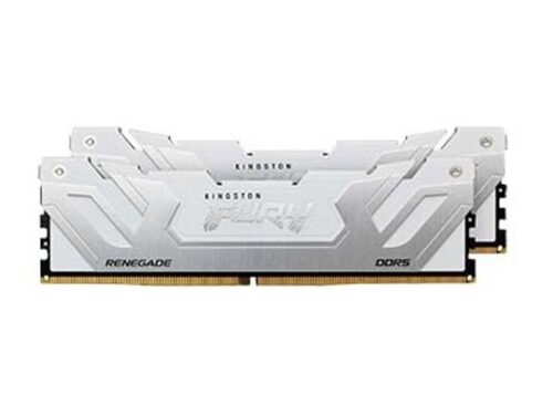 Kingston FURY Renegade - DDR5 - kit - 48 GB: 2 x 24 GB - DIMM 288-pin - 4200 MHz / PC5-67200 - unbuffered